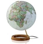 National Geographic Wereldbol Neon Executiv 30cm, Verzenden, Verlicht, Nieuw