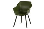 Hartman Sophie Element dining armstoel - Moss Green - Carbon, Verzenden, Nieuw, Overige materialen