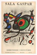 Joan Miró, (after) - Sobreteixims I Escultures - Sala Gaspar, Antiek en Kunst