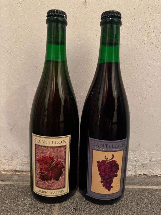 Cantillon - Carignan & Lambic d’Aunis 2024 - 75cl - 2, Verzamelen, Wijnen