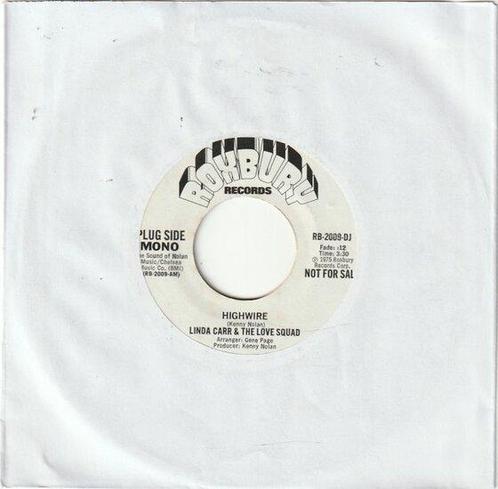 Linda Carr - Highwire + (mono version) (Vinylsingle), Cd's en Dvd's, Vinyl Singles, Verzenden