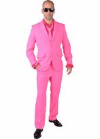 Pink kostuum man blues, Kleding | Heren, Carnavalskleding en Feestkleding, Ophalen of Verzenden, Nieuw