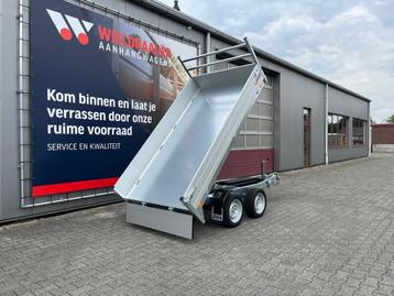 Saris kipper | 276x150 cm - 2000 kg | AANBIEDING! beschikbaar voor biedingen
