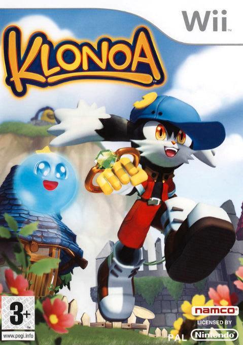 Wii Klonoa, Spelcomputers en Games, Games | Nintendo Wii, Zo goed als nieuw, Verzenden