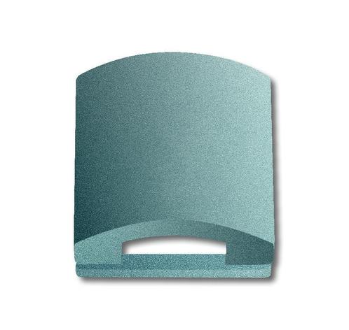 ABB Busch-Jaeger Schakelaar Afdekplaat 50x50mm Aluminium, Doe-het-zelf en Verbouw, Elektra en Kabels, Overige typen, Nieuw, Verzenden