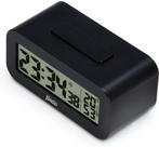 Alecto AK-30 Wekker, verlicht display, temperatuur en luchtv, Huis en Inrichting, Woonaccessoires | Klokken, Verzenden, Zo goed als nieuw