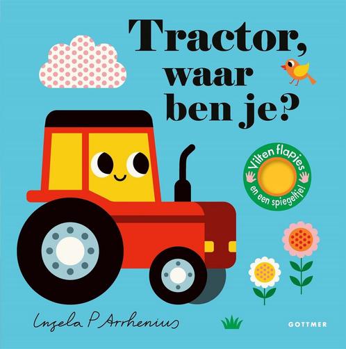 Boek: Tractor, waar ben je? - (als nieuw), Boeken, Kinderboeken | Baby's en Peuters, Zo goed als nieuw, Verzenden