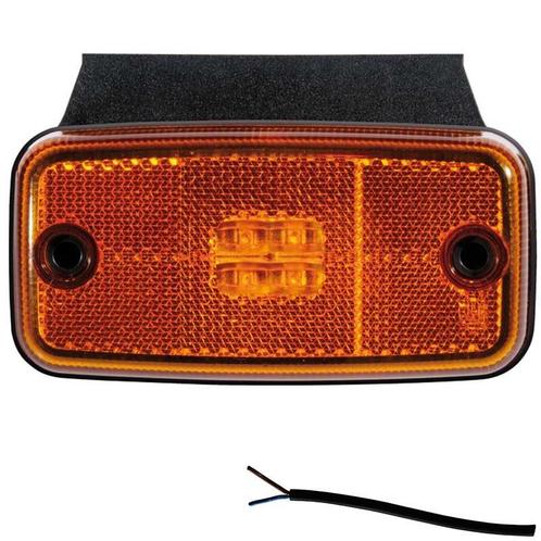 Fristom Zijmarkeringslamp kabel 500mm 110 x 75 x 35mm 15 /, Auto diversen, Aanhangwagen-onderdelen, Ophalen of Verzenden
