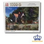 Set van 5x King Puzzels | Animal & Cottage Serie | 1000 Stuk, Hobby en Vrije tijd, Denksport en Puzzels, Verzenden, 500 t/m 1500 stukjes