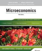 Microeconomics, 9781118716380, Boeken, Studieboeken en Cursussen, Zo goed als nieuw, Studieboeken, Verzenden
