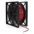 Luidsprekerkabel op rol | HQ Power | 100 meter, Verzenden, Nieuw