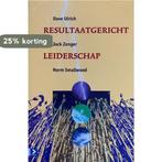 RESULTAATGERICHT LEIDERSCHAP 9789052613888 D. Ulrich, Boeken, Verzenden, Zo goed als nieuw, D. Ulrich