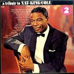 LP gebruikt - Nat King Cole - A Tribute To Nat King Cole, Cd's en Dvd's, Vinyl | Jazz en Blues, Verzenden, Zo goed als nieuw