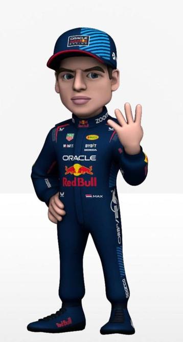 (Pre-order) Formula 1 Minix Figure Max Verstappen New 12 cm beschikbaar voor biedingen