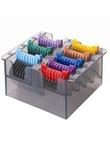 Wahl Universele Metalen Opzetkammen Set 8 Stuks