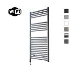 Elektrische Radiator Sanicare HWV Met Wifi 111,8x45 cm, Ophalen of Verzenden, Nieuw, Chroom, Overige typen