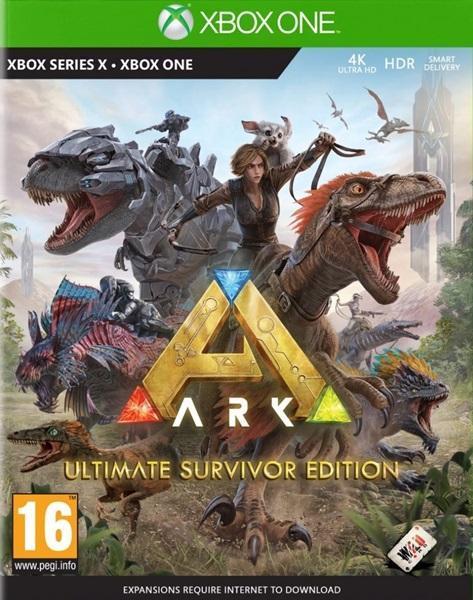 ARK: Survival Evolved - Ultimate Survivor Edition Xbox One, Spelcomputers en Games, Games | Xbox One, Zo goed als nieuw, Vanaf 16 jaar