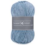 Durable Velvet - 289 blue grey - Chenille Garen, Hobby en Vrije tijd, Breien en Haken, Ophalen of Verzenden, Nieuw