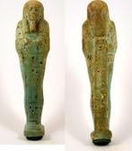 525-332bc Egypt Late Period 27th-30th Dynasty faience ush..., Verzenden