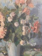 Europese school (XX) - NO RESERVE - Jarrón Impresionista, Antiek en Kunst, Kunst | Schilderijen | Klassiek