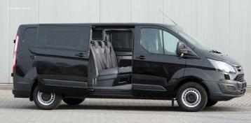 Ford Transit Custom | dubbele cabine | ombouw | L1/L2