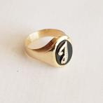 Ring - 18 karaat Geel goud, Nieuw