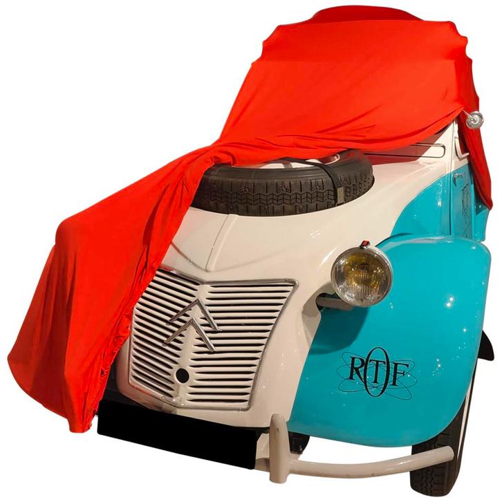 Autohoes passend voor Citroen 2CV Sahara binnen BESTE, Auto diversen, Autohoezen, Op maat, Nieuw, Ophalen of Verzenden