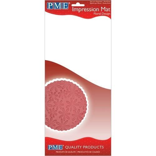 PME Impression Mat Floral Design, Hobby en Vrije tijd, Taarten en Cupcakes maken, Nieuw, Verzenden