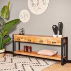 Sidetable Boaz | 180 cm, Huis en Inrichting, Tafels | Sidetables, Ophalen of Verzenden, Nieuw