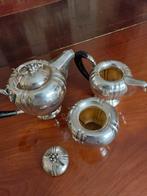 Koffiepot - .800 zilver, Antiek en Kunst