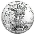 American Eagle 1 oz 2016 (37.701.500 oplage), Postzegels en Munten, Munten | Amerika, Verzenden, Midden-Amerika, Losse munt, Zilver