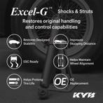 KYB Shocks & Struts Excel-G Front MAZDA RX-7 1979-80, Ophalen of Verzenden, Nieuw
