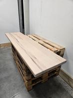 Gliss design Wastafelblad 180 x 46 cm massief hout, Huis en Inrichting, Badkamer | Badkamermeubels, Nieuw, Ophalen of Verzenden