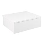 *WOONWINKEL* Nachtkastje Zwevend Wit, Huis en Inrichting, Slaapkamer | Nachtkastjes, Verzenden, Nieuw