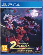 Chronicles of 2 Heroes Amaterasus Wrath-Standaard, Spelcomputers en Games, Games | Sony PlayStation 4, Ophalen of Verzenden, Nieuw