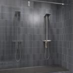 Cinca Pandora – Anthracite – Wandtegel – 33x33cm – Mat –, Doe-het-zelf en Verbouw, Tegels, 40 tot 60 cm, 40 tot 60 cm, Keramiek