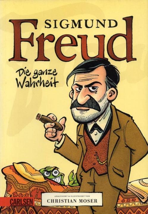 Sigmund Freud - Die ganze Wahrheit - Christian Moser - 97835, Boeken, Stripboeken, Verzenden