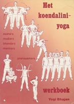 Het Kundalini yoga werkboek 9789020240733 Y. Bhajan, Verzenden, Gelezen, Y. Bhajan