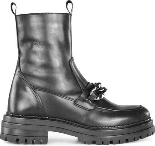 PS Poelman - Maat 38 - LUNA Dames Enkel Laarzen met ketting, Kleding | Dames, Schoenen, Verzenden