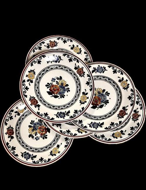 Villeroy & Boch - Schotel (6) - Alt Amsterdam - Porselein, Antiek en Kunst, Antiek | Meubels | Tafels