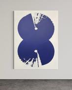 Eren - Blue Iris x 2 - XXL, Antiek en Kunst