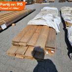 Thermo Vuren Halfhouts Rabat 4500x185x18mm, Doe-het-zelf en Verbouw, Platen en Panelen, Ophalen of Verzenden, Nieuw