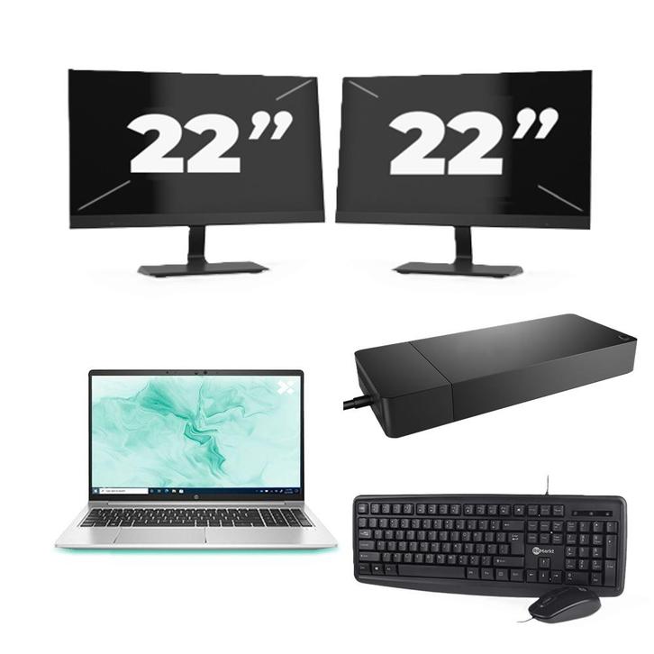 HP ProBook 650 G8 - Intel Core i5-11e Generatie - 15 inch -, Computers en Software, Windows Laptops, Nieuw, Verzenden