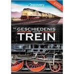 Geschiedenis van de trein (3dvd) - Discovery Channel - DVD, Cd's en Dvd's, Dvd's | Documentaire en Educatief, Verzenden, Nieuw in verpakking