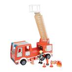 Nieuw Small Foot - Brandweerauto, Kinderen en Baby's, Speelgoed | Speelgoedvoertuigen, Ophalen of Verzenden, Nieuw