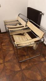 Gavina - Marcel Breuer - Stoel (2) - Wassily Stoel - Canvas