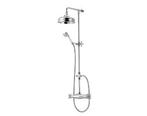 Huber Croisette Thermostatische Doucheset Goud 390CS21HAG, Ophalen of Verzenden, Nieuw, Kraan