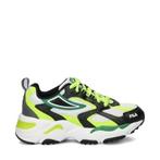 Fila Ray Tracer lage sneakers voor jongens in het Zwart, Kleding | Heren, Verzenden, Zwart, Nieuw, Sneakers of Gympen