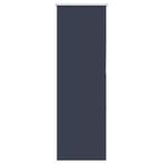 vidaXL Rolgordijn verduisterend 50x150cm stofbreedte 45,7 cm, Verzenden, Nieuw, Blauw