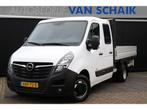 Opel Movano 2.3 Turbo L3H1 DL DC LAADBAK | TREKHAAK | CRUISE, Wit, Nieuw, Lease, Financial lease